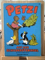 Petzi auf der Schildkröteninsel, 1972, Kinderbuch n