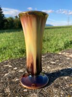 KERAMIKVASE  VASE  BLUMENVASE  FLIESSKERAMIK  DEKORATION