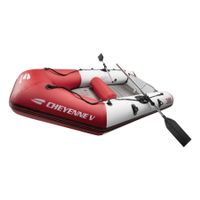 neues Schlauchboot für drei bis vier Personen