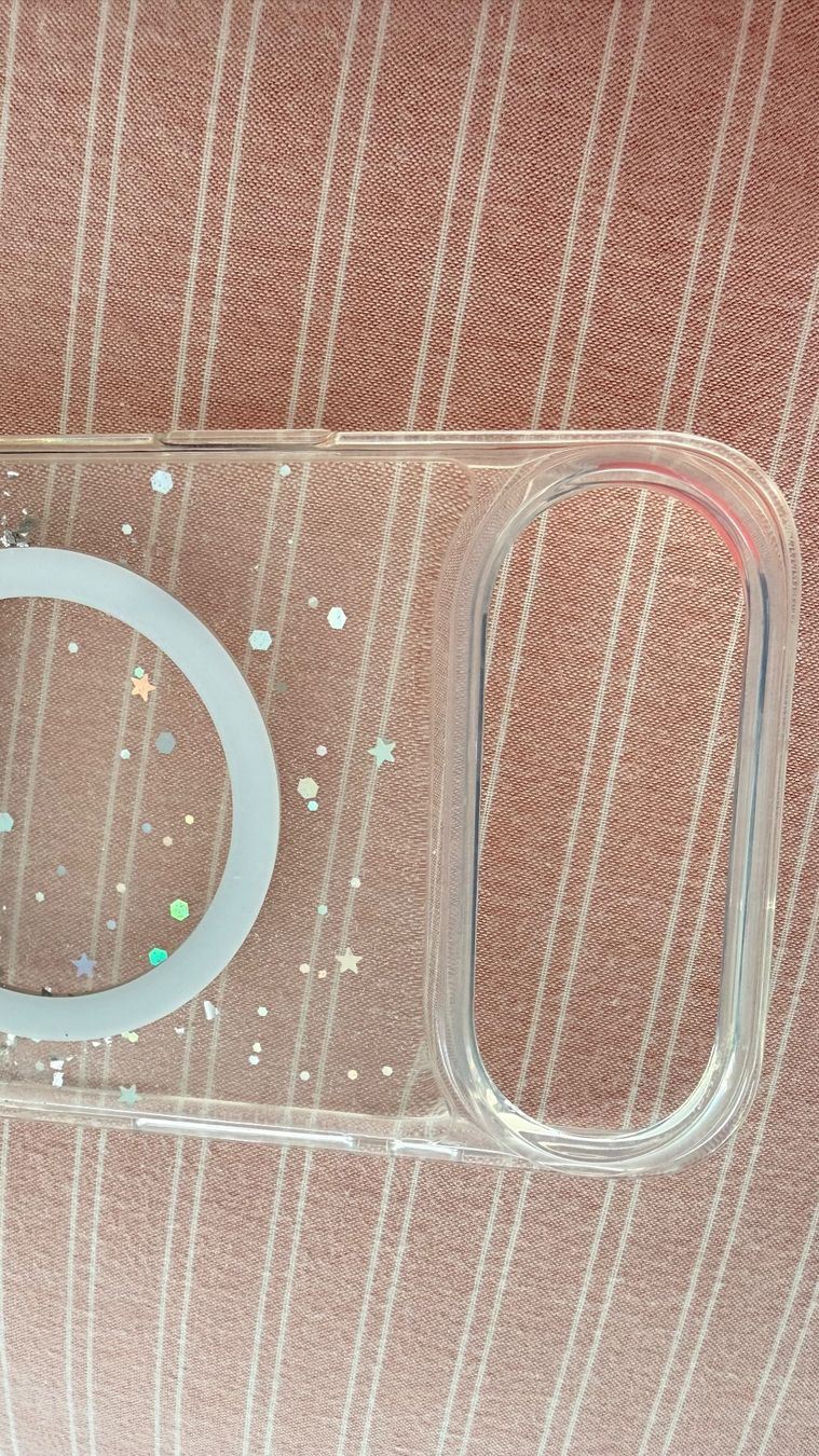 Cover & Protezioni schermo: iPhone Air hard silicone case glitter Mag safe – Nuovo (secondo la descrizione) da Frauenfeld venduto da Vanityroom 2