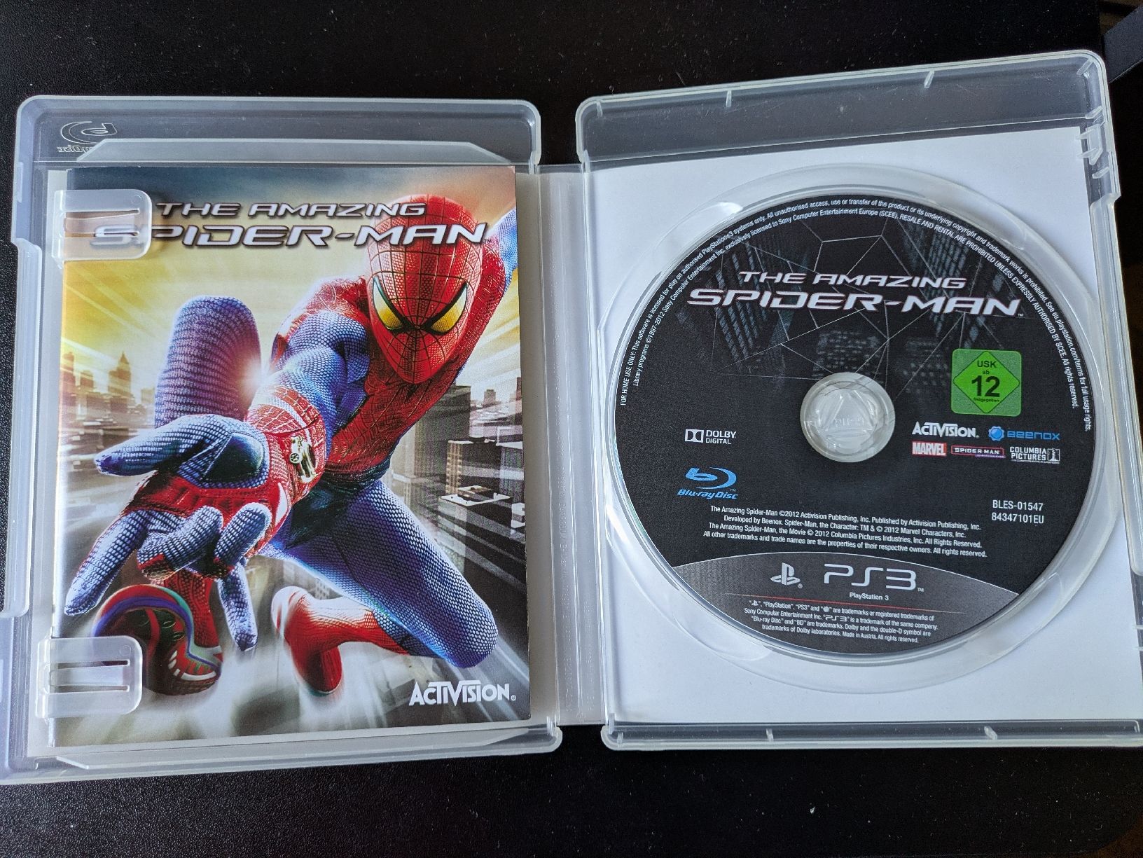 Sony Giochi: Jeu PS3 The Amazing Spider-Man – Usato da Court venduto da Meirine 2