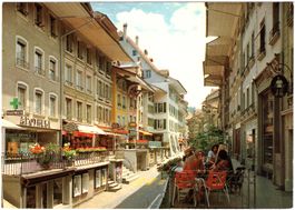 THUN - Obere Hauptgasse ca. 1975 (BE)