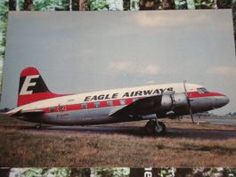 Eagle Airways (British) Vickers 618 Viking 3B G-AJPH