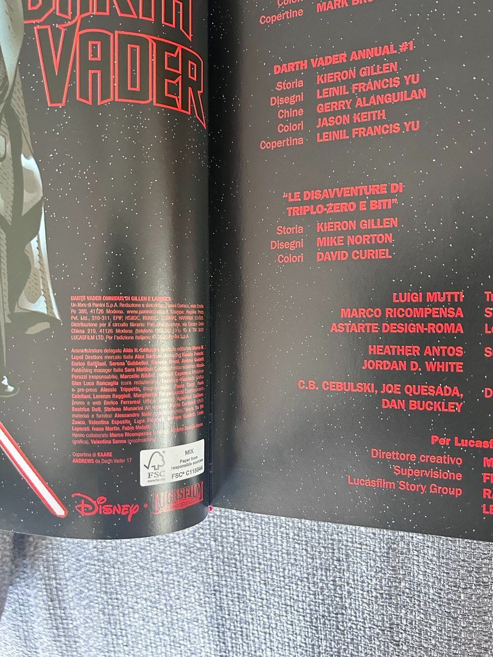 Comics: Star Wars Omnibus: Darth Vader di Gillen e Larroca – Gebraucht aus Giubiasco von LorisVale 4