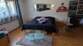 Zwei Holzbetten 80x200cm mit Lattenrost, guter Zustand