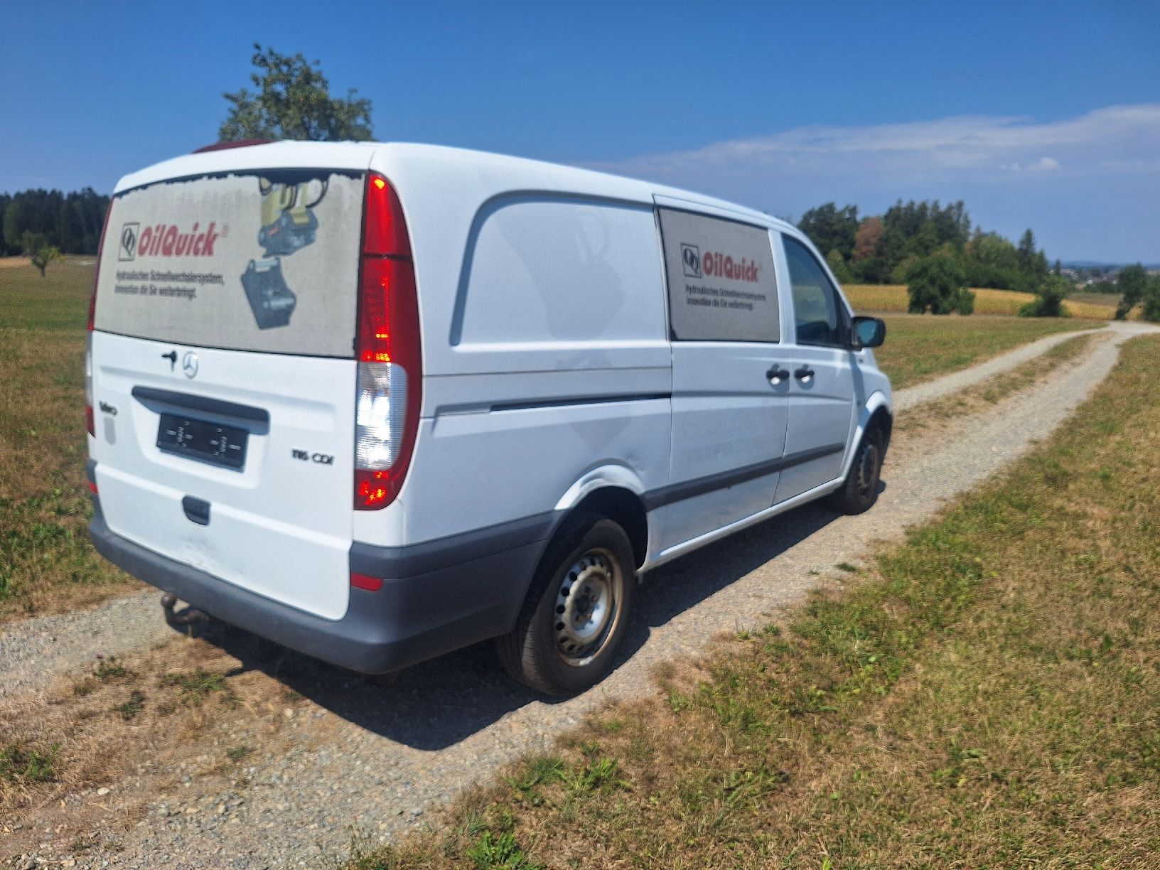 Mercedes-Benz Veicoli commerciali: Mercedes Benz, Vito – Usato da Wiezikon b.Sirnach venduto da Ostschweiz94 1