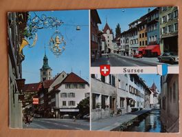 Sursee - Altstadtpartien - LU - 1972
