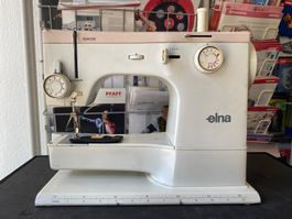 Nähmaschine Elna special, ab Service, Schweizer Produkt