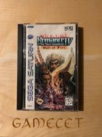 Romance of the IV Kingdoms Sega Saturn USA Version