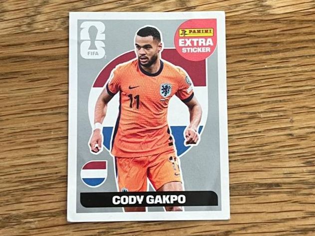 Panini Cartes à collectionner: Panini Extra Sticker Silber Gakpo – Neuf (Voir description) à Steinhausen par Bobele