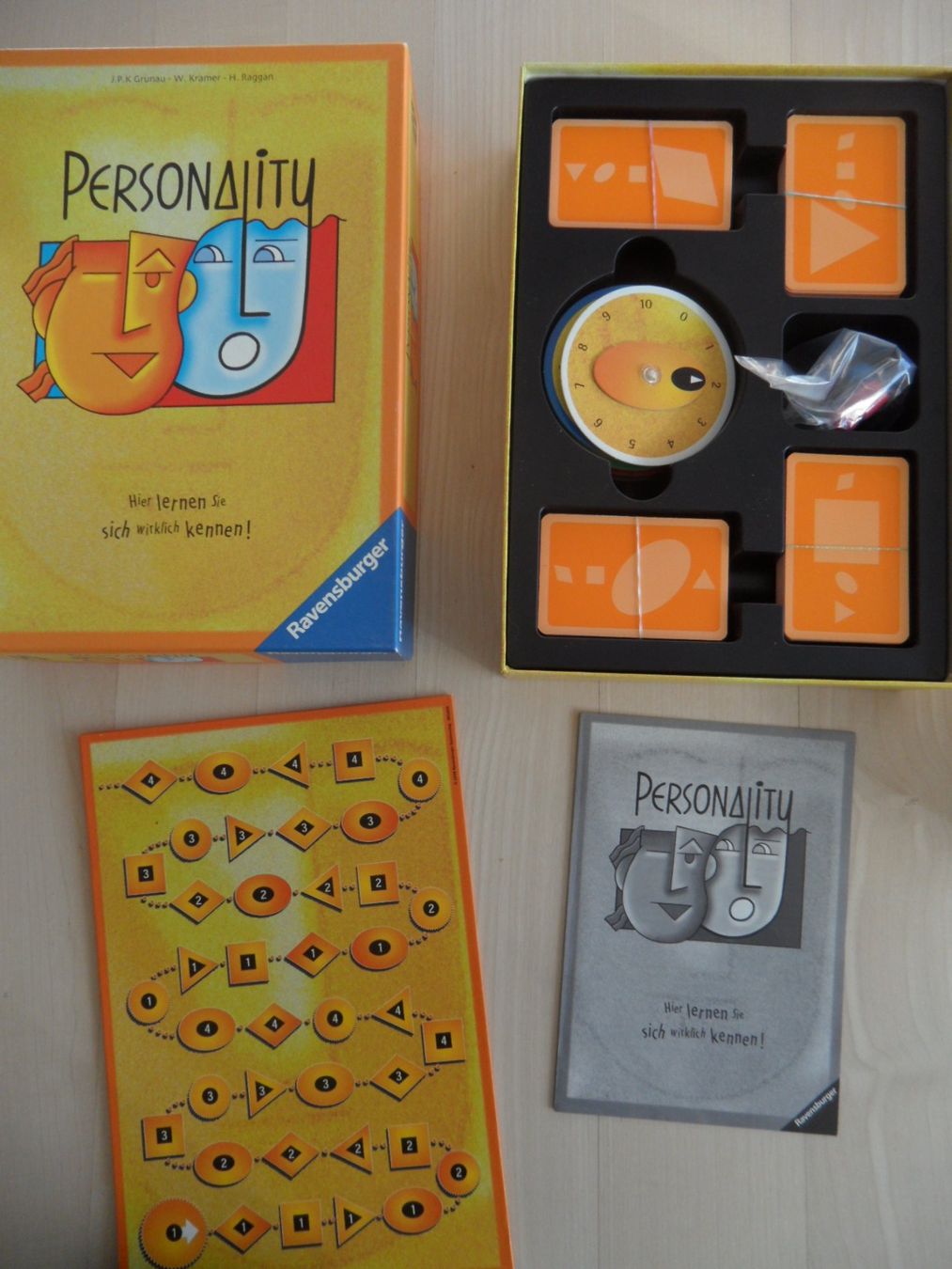 Ravensburger Spiele: Personality FX Schmid Ravensburger 1998/2001 – Gebraucht aus Bern von Ono99 1
