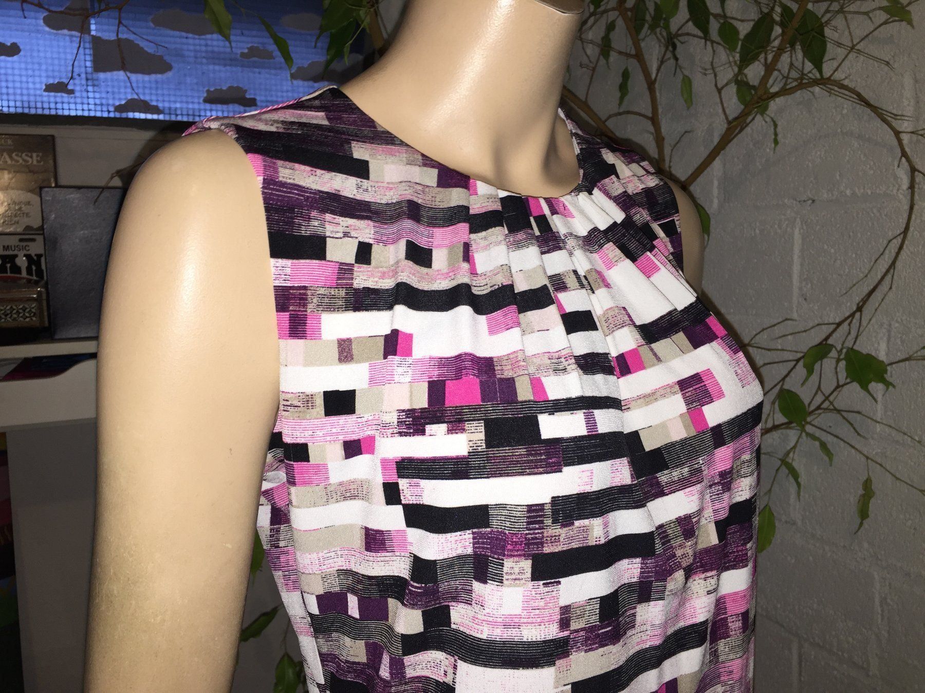 Calvin Klein Top: CALVIN KLEIN Top taille / Grosse S – Usato da Cossonay-ville venduto da Super-Price-Quality 3