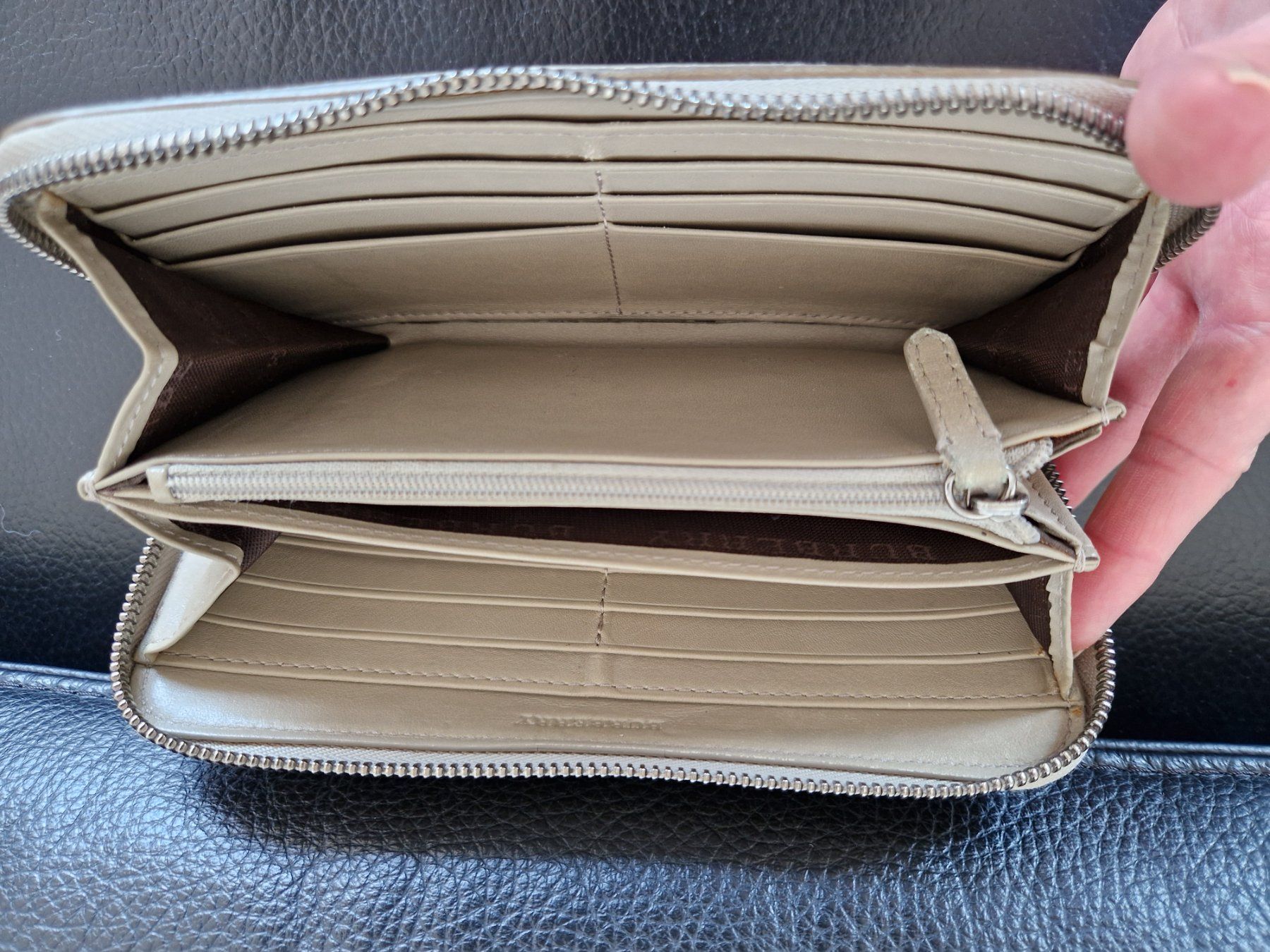 Burberry Taschen für Damen: Sac à main Bowling Burberry + compagnon assorti – Gebraucht aus Jongny von Nico667 2