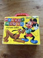 Mickey Mouse Bilderbastel-Koffer, Vintage, Rarität!