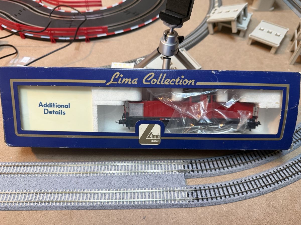 Lima Modelleisenbahnen: Lima Collection Am 841 003-7 AC  – Neu (gemäss Beschreibung) aus Bercher von Dispo0 6