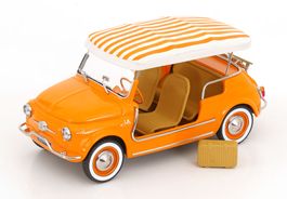 FIAT 500 JOLLY 1965 ORANGE 1:18 NOREV