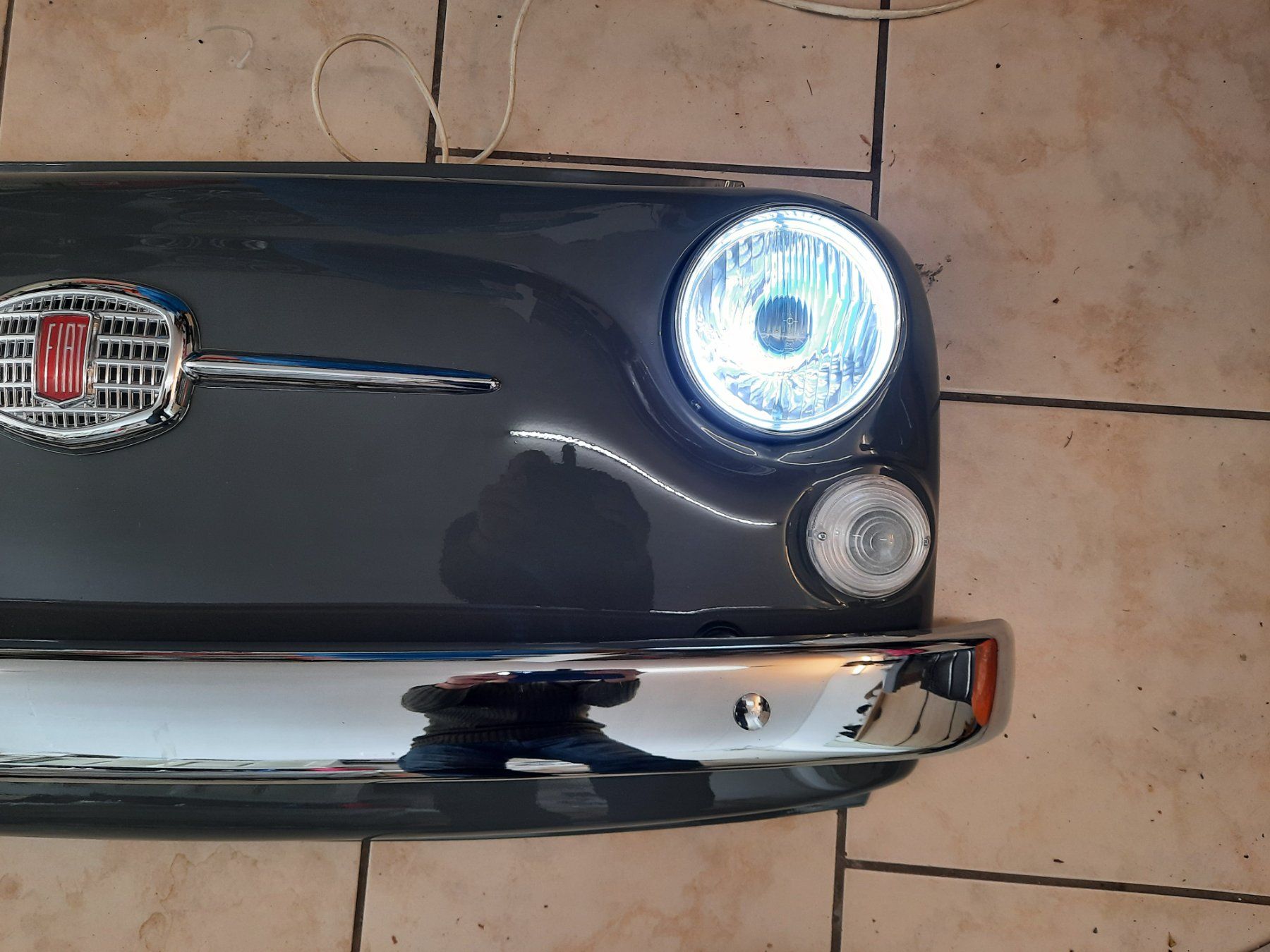 Fiat Accessori per altri veicoli: Front fiat 500 deko – Nuovo e nell'imballaggio originale da Hinwil venduto da Salvo69 2