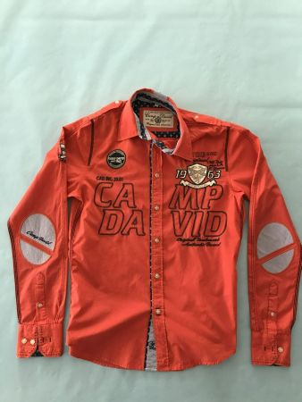 LIMITED EDITION CAMP DAVID Herren Hemd
