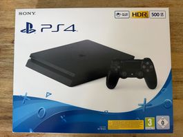 Sony PlayStation 4 Slim 500GB  neuwertig