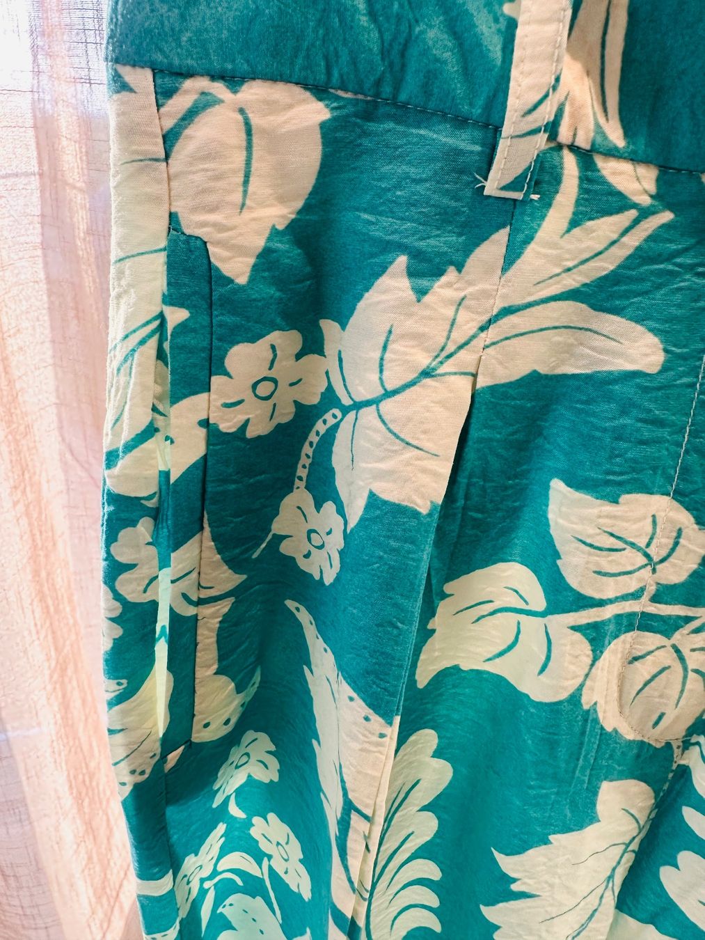 Mango Pantaloni: Schöne Sommerhose von Mango, Neu – Nuovo e nell'imballaggio originale da Bremgarten AG venduto da jiom 1