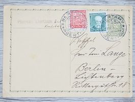 CL16 Carte Postale + Timbre Ceskoslovensko 1934