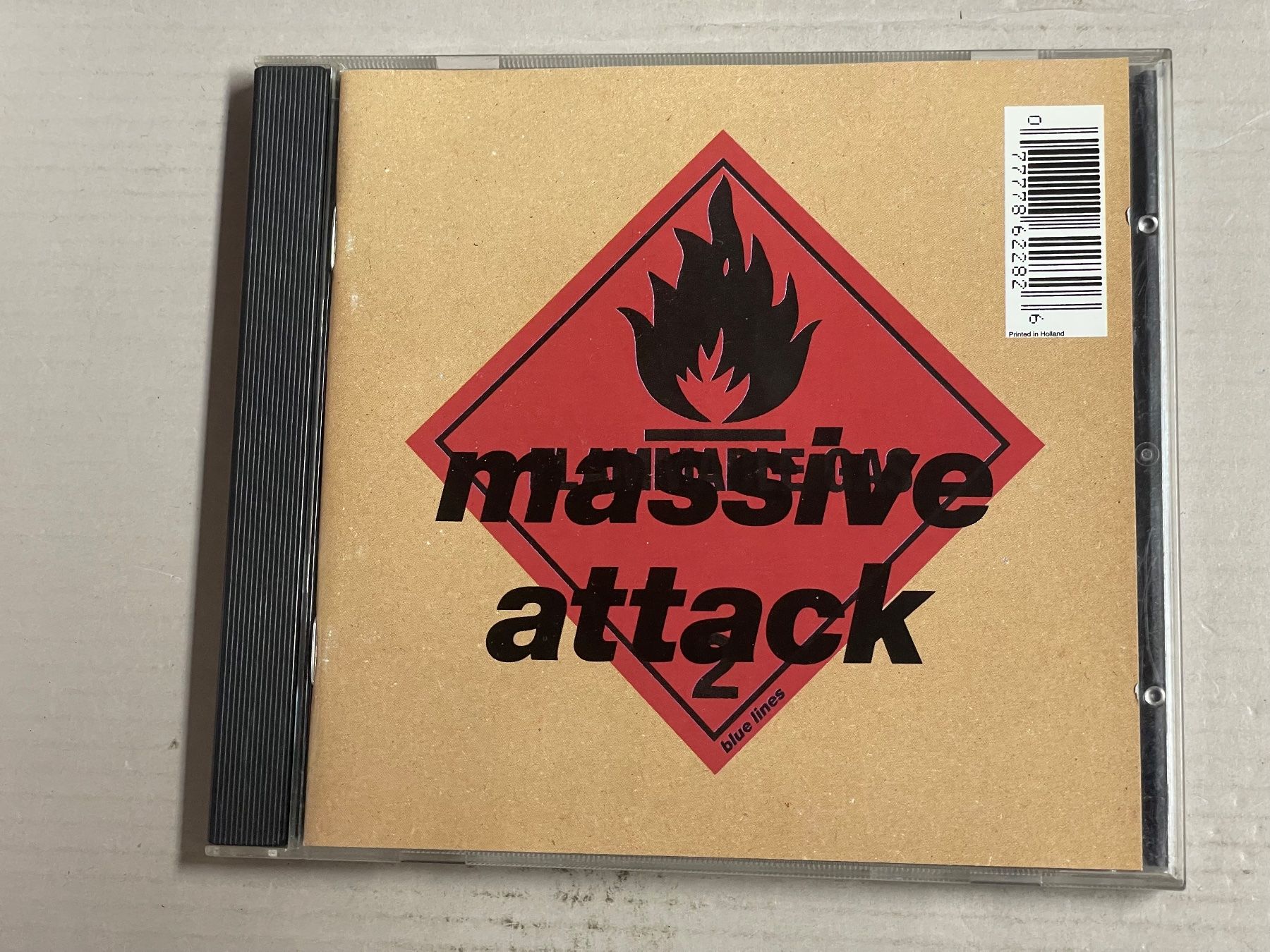 CDs: Massive Attack – Gebraucht aus Muri b. Bern von AdidasCollector 5
