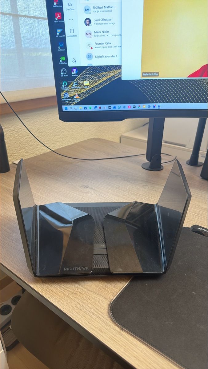 Netgear Modem & Router: Routeur  Netgear RAX200 Nighthawk - Performances optimales – Nuovo (secondo la descrizione) da Aclens venduto da lolo_blk