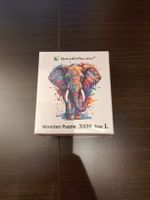 Holzpuzzle QuordlePuzzles Elefant X036 Grosse L neu