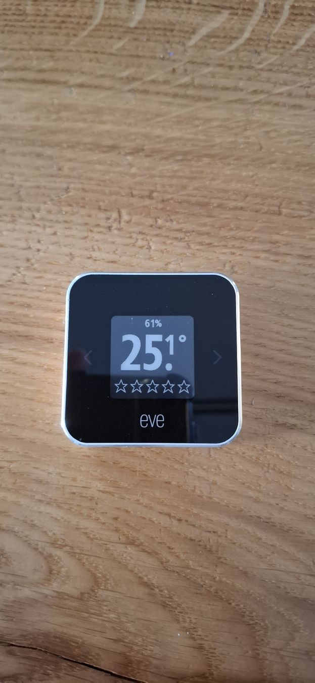 Mobile-home: EVE Room, Thermometer, Apple Home  – D'occasion à Guntershausen par Jtattoo 1