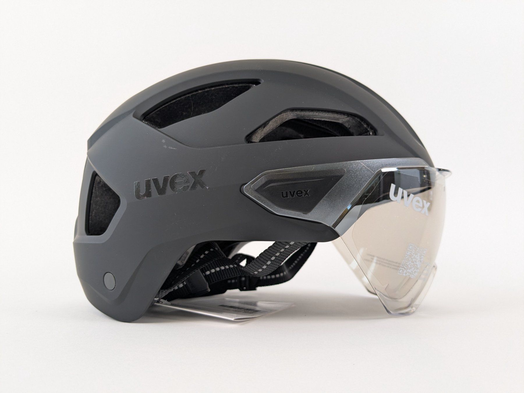 Uvex Caschi: UVEX stride visor Gr. 53-56cm – Nuovo (secondo la descrizione) da Dintikon venduto da Restwert_Dintikon 5