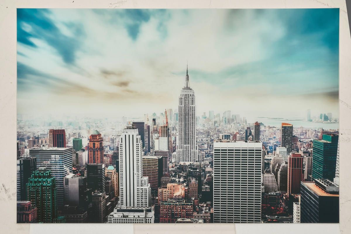 Posters & Illustrations: Monee Glasbild NYC – Neuf (Voir description) à Rothrist par Mg4852