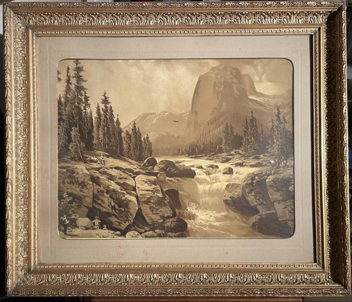 Grafica & Litografie: Chromolithographie Wetterhorn – Usato da Biel/Bienne venduto da Galaq