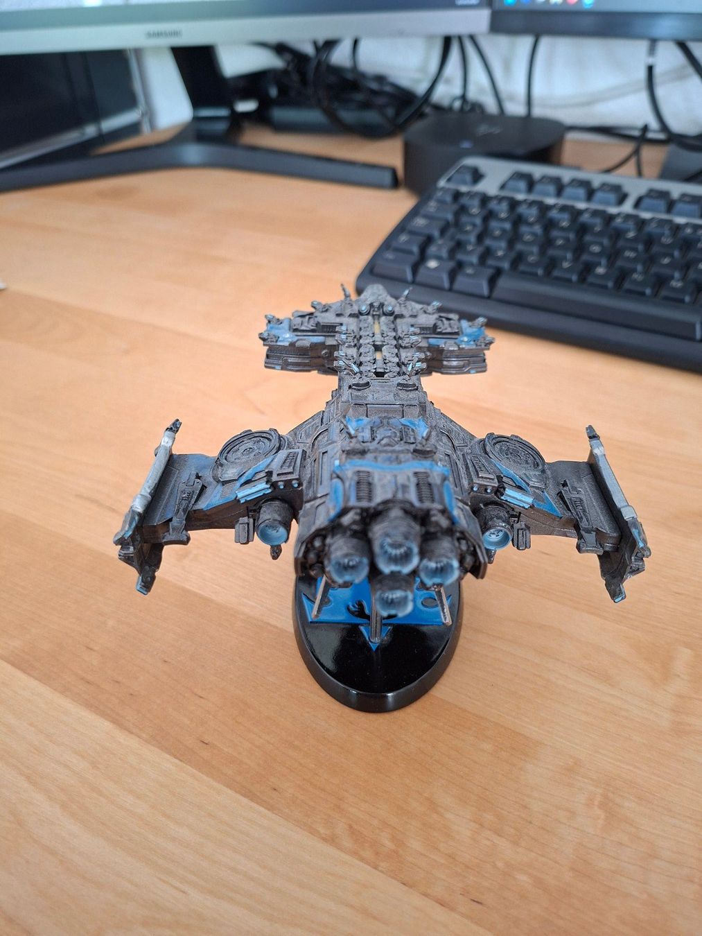 Kit di modellismo & Modellini statici: Battlecruiser / Schwerer Kreuzer Starcraft 2 – Usato da St. Gallen venduto da sim_py2c 4