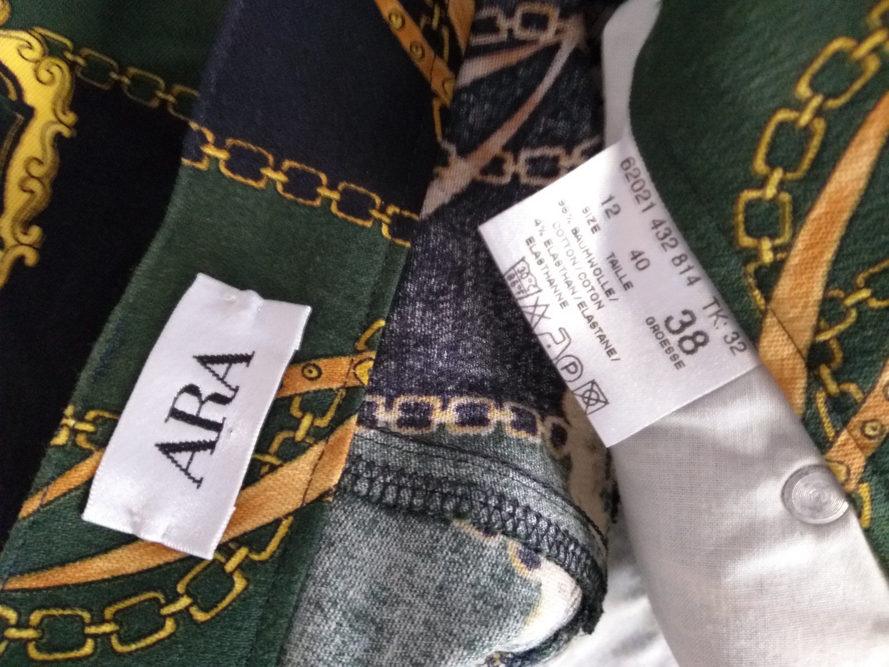 Jeans: ARA Jeans taille / Grosse 38 – Usato da Cossonay-ville venduto da Super-Price-Quality 9