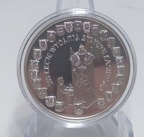POLEN - 10 ZŁOTYCH 2006 - 0.925 SILBER IN MUENZKAPSEL - PP