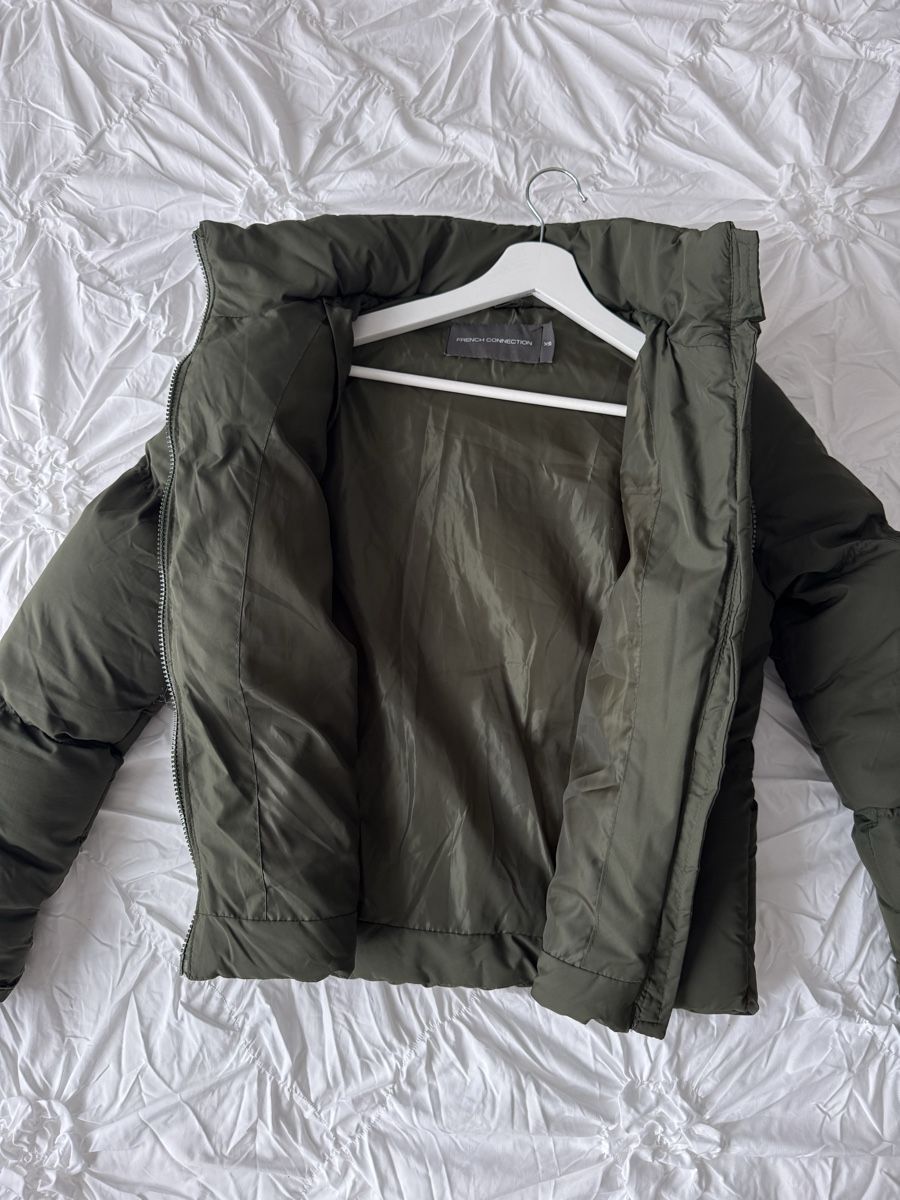 French Connection Giacche: French Connection Winterjacke, Khaki, XS – Nuovo (secondo la descrizione) da Binningen venduto da happy_xx 5