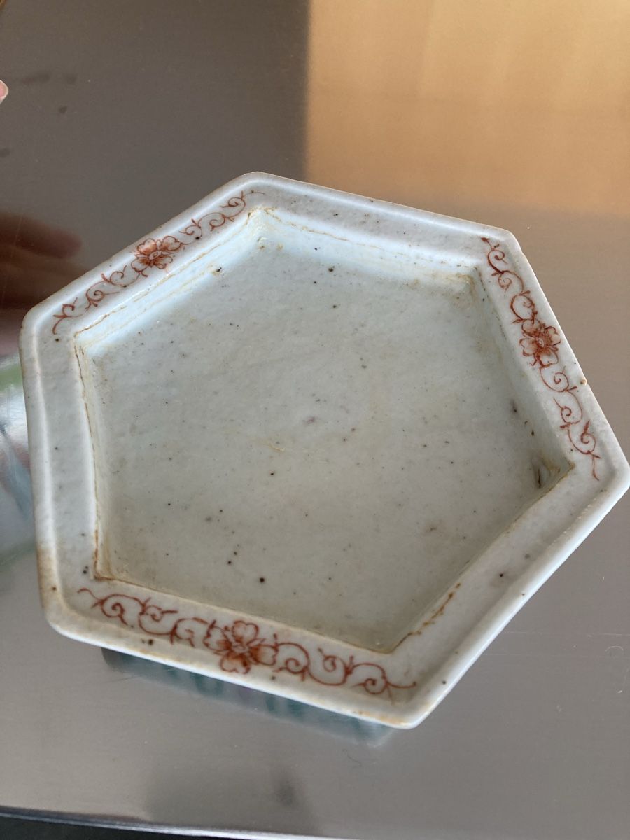 Vasi per fiori: Wunderbares, antikes Cachepot mit Unterteller – Usato da Zürich venduto da kostbares 5