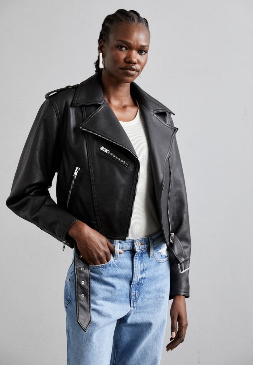 Giacche: FILIPPA K BIKER JACKET - LEDERJACKE - Orginalpreis 1645.- – Nuovo e nell'imballaggio originale da Zürich venduto da luxuryoutlet1 1