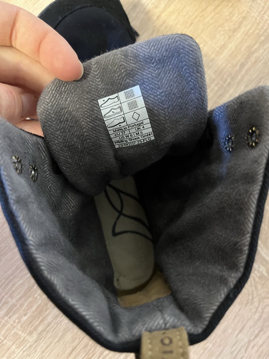 Chaussures femmes: Wildlinge Barfussschuhe Grösse 37 – D'occasion à Rickenbach LU par Jasmin0104 1