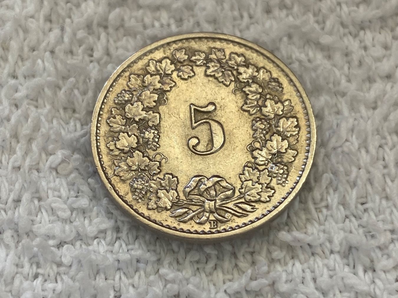Tutti le monete: 5 centimes/rappen 1929 – Usato da Nyon venduto da Ilmi09 1