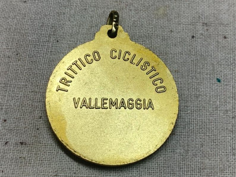 Medaglie: Ticino - "Trittico ciclistico - Vallemaggia" – Usato da Sorengo venduto da 74in 1