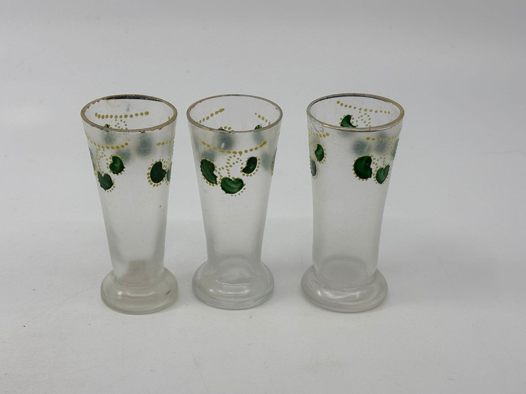 Verres: 3 Vintage Gläschen – D'occasion à Herisau par Seyashop1
