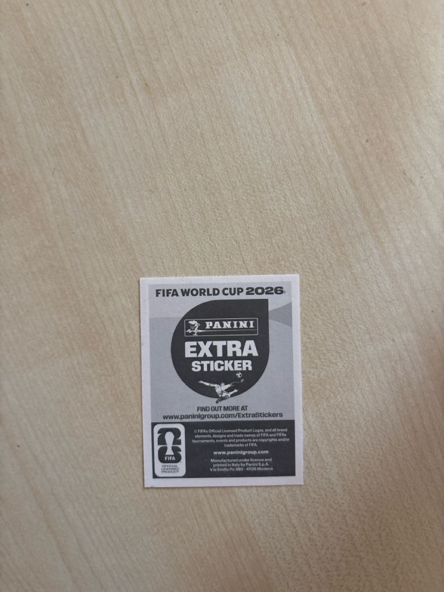 Panini Sammelbilder & Trading cards: Lionel Messi WC 2026 Extra Sticker Silver – Neu (gemäss Beschreibung) aus Benken SG von aar_grw8 1