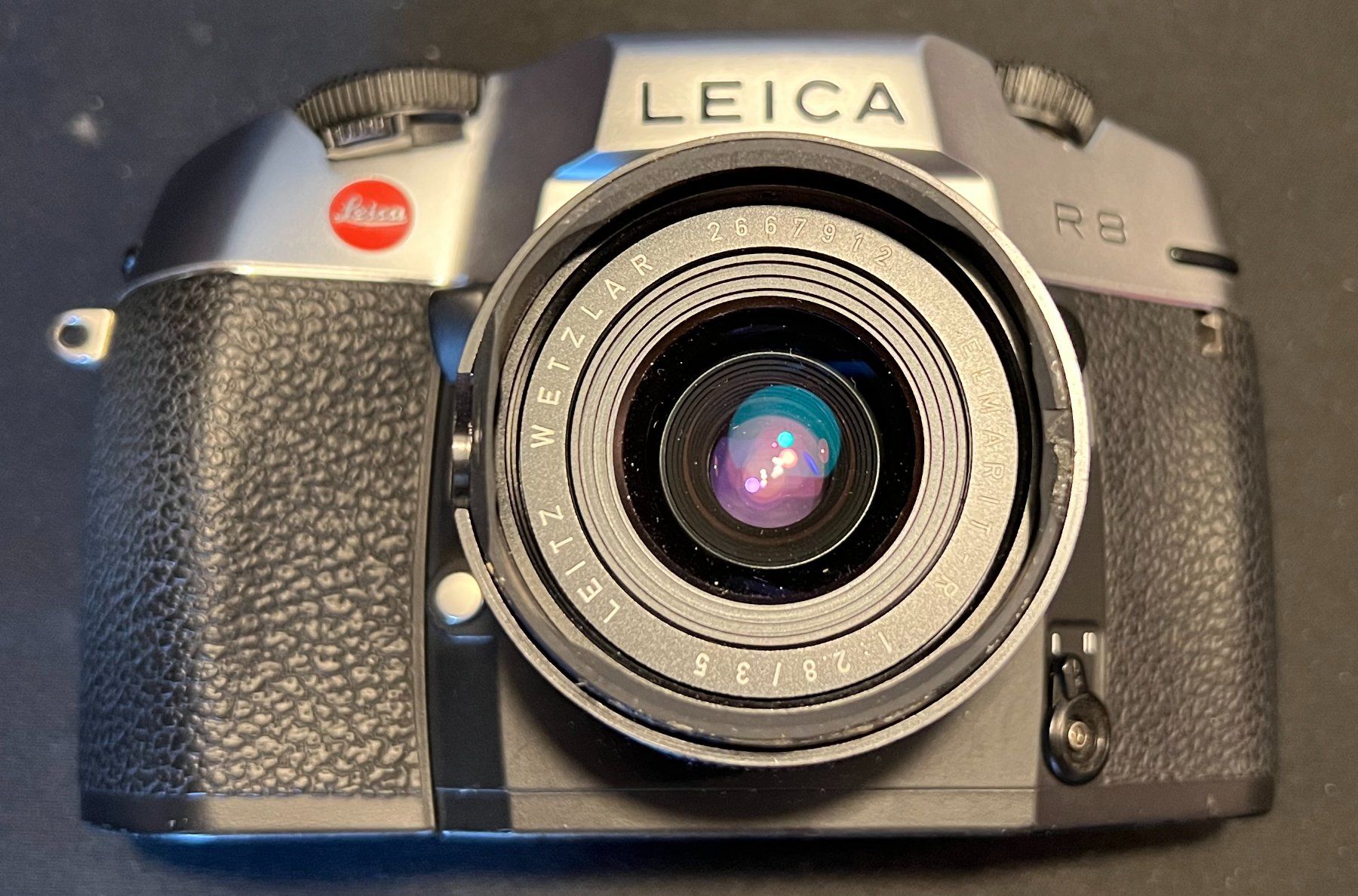 Leica Kamera: Leica R8 mit drei Objektiven – Gebraucht aus Uster von Stoessda 2