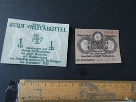 Dt. Reich, Wolfenbüttel - Notgeld (mit Mängel)