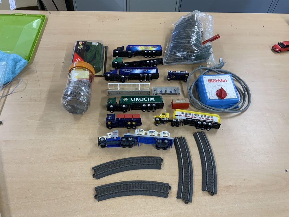Märklin Trains électriques: Märklin – D'occasion à Niederuzwil par Miami1999