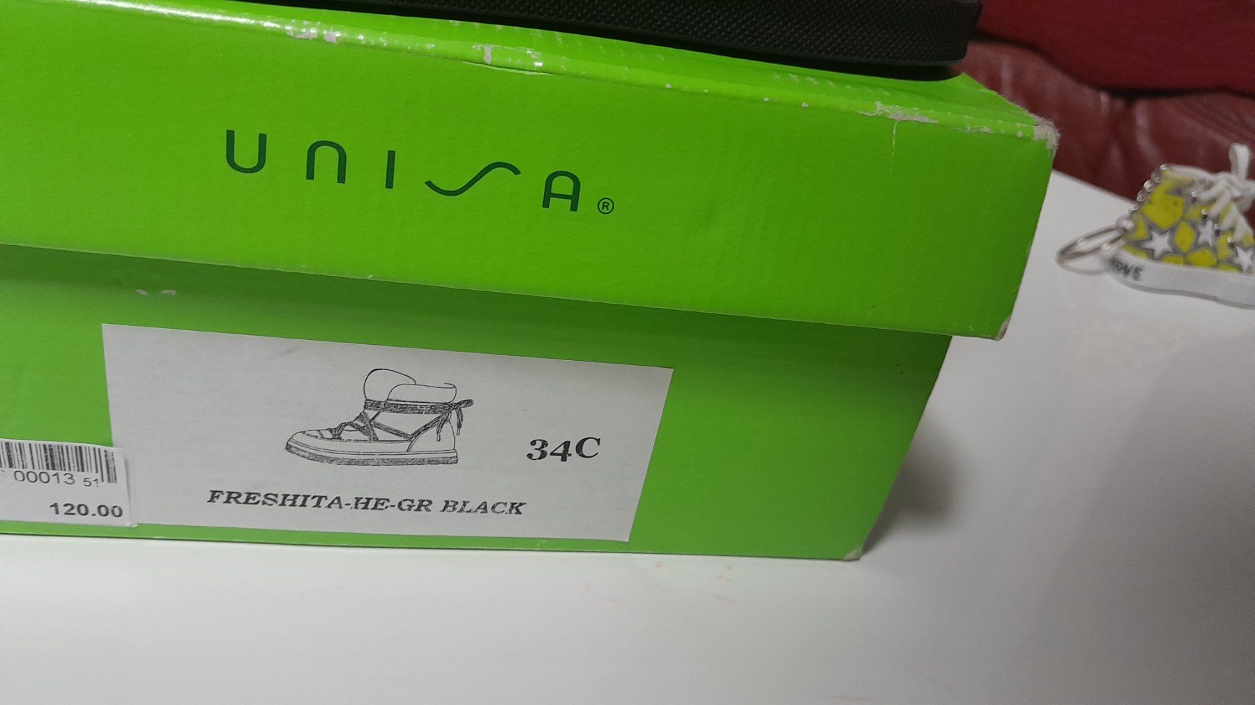 Unisa Scarpe per ragazze: UNISA Stiefel Große 34 -- NEU – Nuovo e nell'imballaggio originale da regensdorf venduto da nacobra 5