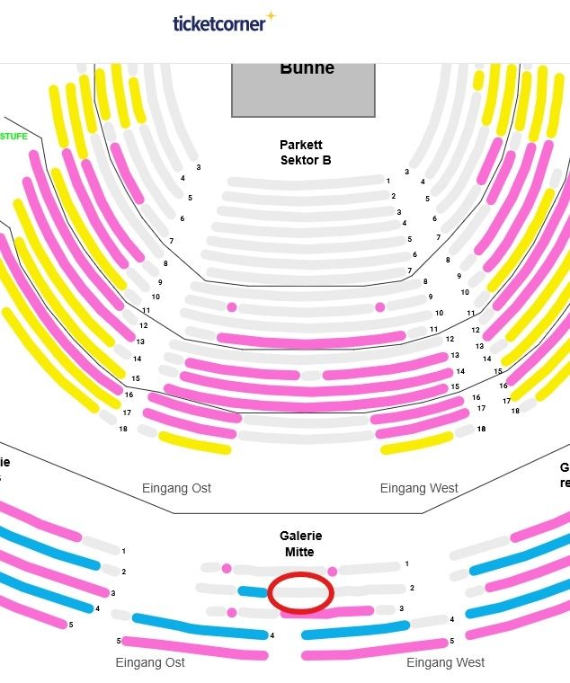 Biglietti: Michael Mittermeier - OLDBOY,14.11.27, Bern, 2 Tickets – Nuovo (secondo la descrizione) da Steffisburg venduto da Dali5 1