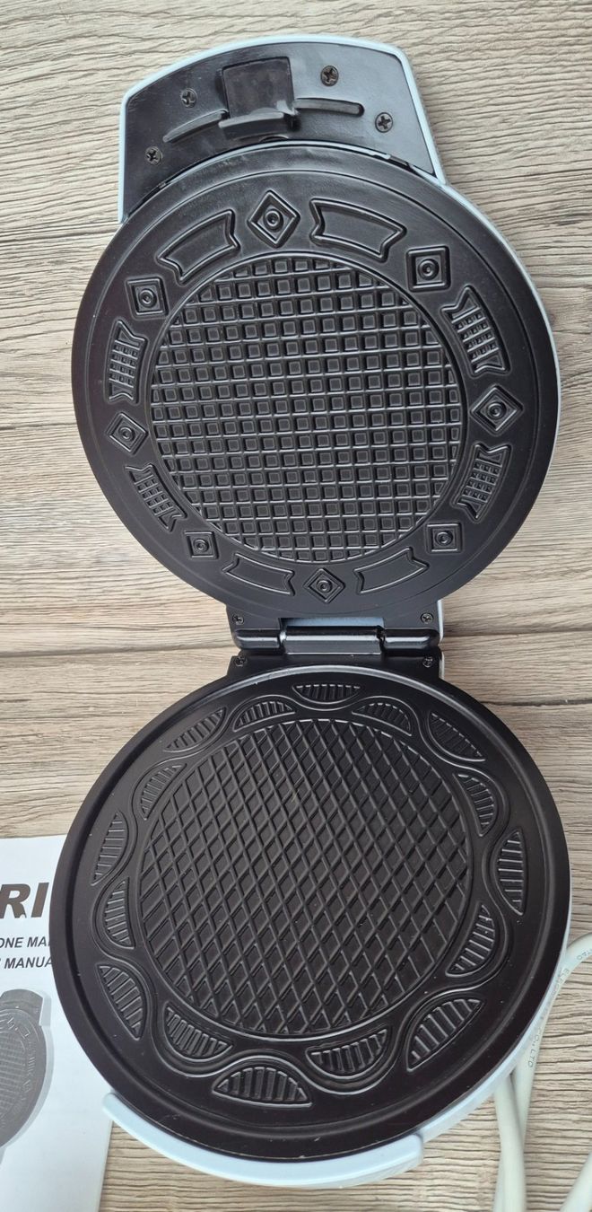 Elettrodomestici da cucina: Cornet, Eishörnchen Waffeleisen für Glacé Waffeln – Nuovo (secondo la descrizione) da Neerach venduto da SilliS 2