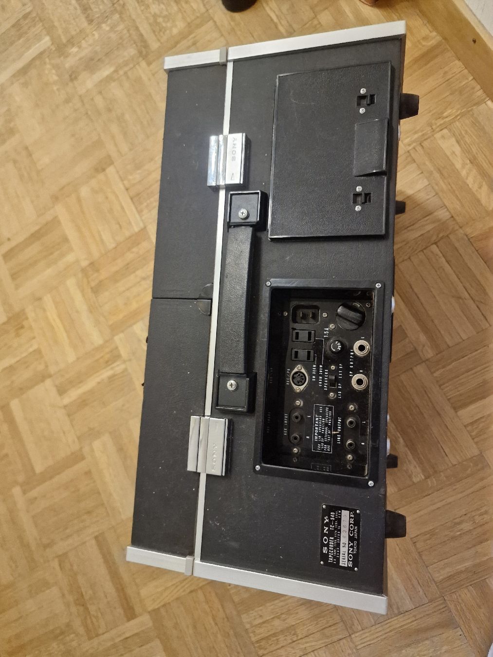 Sony Aufnahmegeräte: Magnétophone SONY – Gebraucht aus La Chaux-de-Fonds von Ric_m628 4